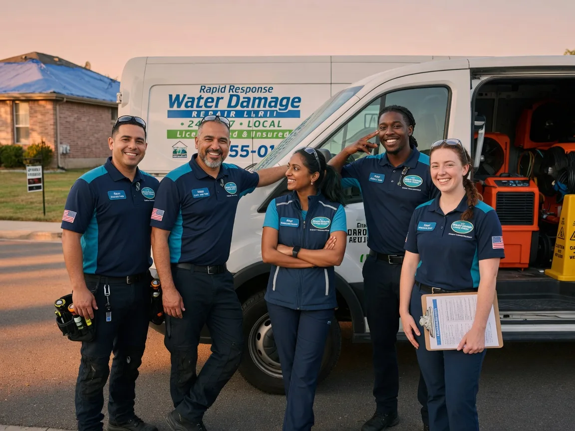 Water Damage Restoration company in Batson, TX